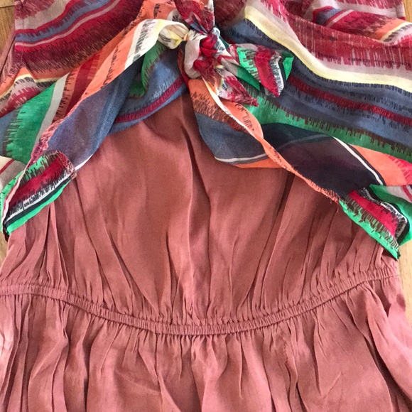 Aztec Blu Pepper mid length dress - Picture 4 of 6